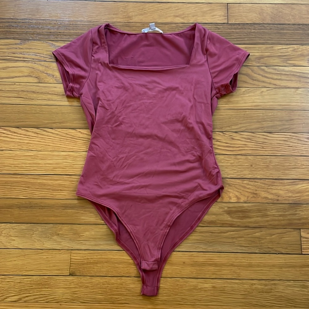 Red Bodysuit